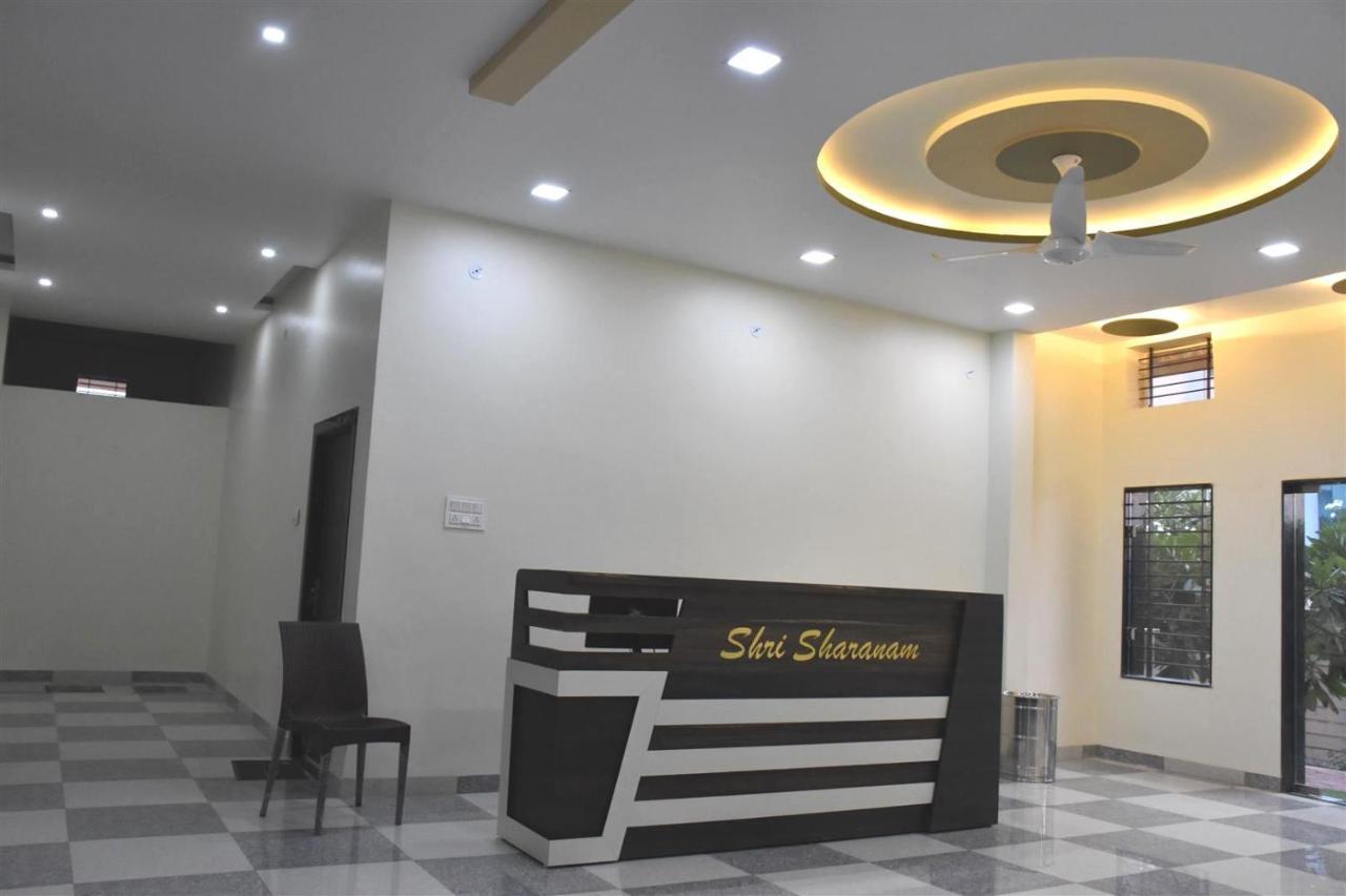 Hotel Shri Sharanam Maheshwar Eksteriør bilde