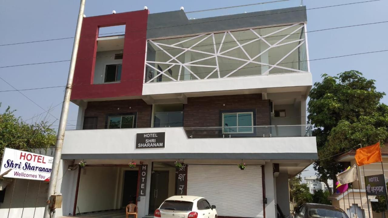 Hotel Shri Sharanam Maheshwar Eksteriør bilde